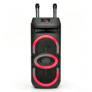 Altavoz Bluetooth OEM Dual <span class=keywords><strong>de</strong></span> 10 Pulgadas, Altavoz <span class=keywords><strong>de</strong></span> Karaoke Portátil con Micrófono Inalámbrico RGB, para <span class=keywords><strong>Conciertos</strong></span> al Aire Libre y Cine en Casa - Product Image 4