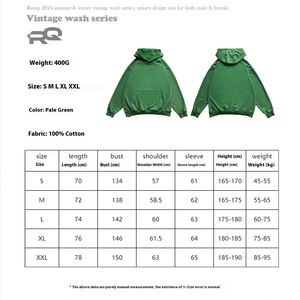 Sudadera con Capucha para Hombre, 100% Algodón Pesado, Diseño Americano Personalizado, Estilo Oversize, Tendencia Otoño-Invierno - Product Image 3