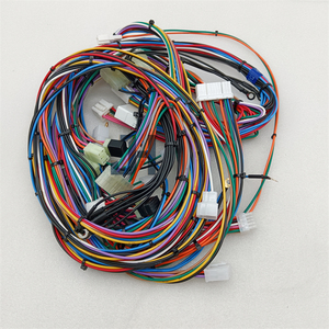 Pièces de machines de construction pour excavatrice E320C 198-0857 1980857 Faisceau de câblage de châssis de haute qualité - Product Image 4