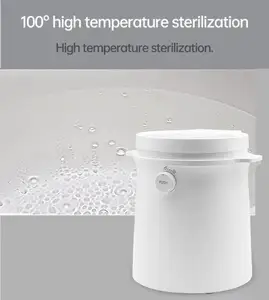 JOSOO 2023 Hot 3L Kc Smart A Heated Humidifier Steam Boiling Warm Mist Humidifier With Stainless Pot