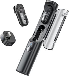 Sistema de micrófono inalámbrico <span class=keywords><strong>Magic</strong></span> para 2 personas con conector USB-C para dispositivos móviles (Ghz) - Product Image 3