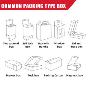 Caja de Embalaje Cuadrada Corrugada de Pared Simple de 20*20*20cm, Económica, con Diseño de Logotipo Personalizado, Cajas Ranuradas para Pañales, Impresión Personalizada - Product Image 6