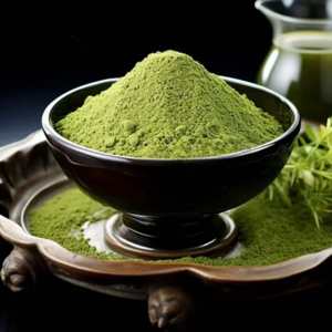 Poudre de feuilles de Neem finement broyée en vrac, poudre botanique verte de qualité supérieure pour les soins du visage, les soins capillaires, les savons faits à la main, les produits de bain - Product Image 3