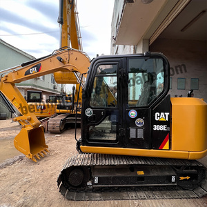 Excavatrice sur chenilles Caterpillar 308E d'occasion, 7 tonnes, avec moteur PLC, pompe à engrenages, roulement, modèle 2023, composants d'origine - Product Image 4