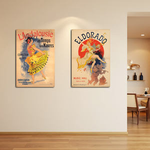 Unique Style Vintage <span class=keywords><strong>Paris</strong></span> Élégance Métal Signe Exposition Couloir Mur Art Drôle France Personnes Tin Signe Rétro Métal Mur Affiche - Product Image 2