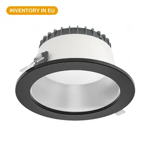 Kommerzielle Aluminium gehäuse Decke Einbau leuchte für Projekt Runde einstellbare LED-Licht Down light