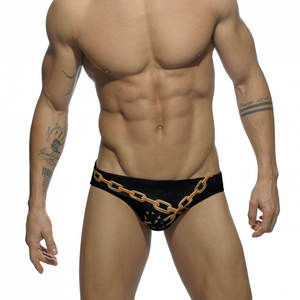 Maillots de <span class=keywords><strong>bain</strong></span> pour hommes, coupe régulière, une pièce, tendance, sexy, double couche, entrejambe large, <span class=keywords><strong>grande</strong></span> <span class=keywords><strong>taille</strong></span>, maillots de <span class=keywords><strong>bain</strong></span> d'exportation - Product Image 6
