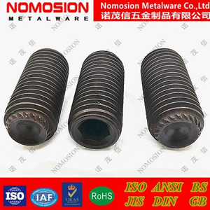 NOMOSION M20x45 ชุดสกรูหัวจมเหล็กคาร์บอนสีดำ คลาส 12.9 ตัวยึดเกลียวเมตริก - Product Image 1