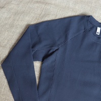 T-shirt de luxe vierge de qualité supérieure, version gaufrée, avec logo personnalisé, col rond décontracté, manches longues, sweat-shirt, pull, haut de sport pour homme