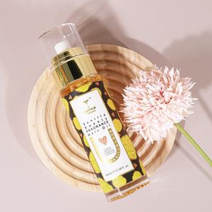 Jaune quinze beurre de karité huile de noix de coco sans gras soyeux lisse parfum <span class=keywords><strong>vanille</strong></span> huile capillaire sérum booster de cheveux - Product Image 1