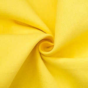 Shaoxing Textile vente en gros 8oz 10oz toile de coton cirée unie tissu imperméable - Product Image 3