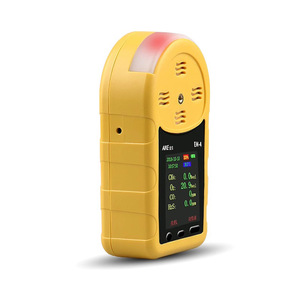 เครื่องตรวจจับก๊าซ Em4 4 in 1แบบพกพาสำหรับตรวจจับ H2s ใน O2 Ch4เหมืองแร่ - Product Image 1