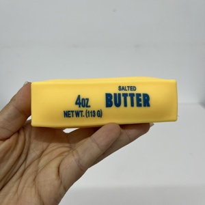 Juguete Sensorial Antiestrés de Mantequilla de 4oz con Forma de Barra de Mantequilla, Juguete Blandito para Apretar, Alivia el Estrés, para Niños y Adultos, Envío desde Almacén de EE. UU. - Product Image 4