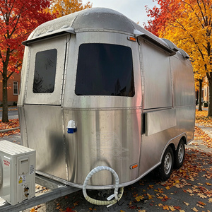 Food Truck Américain Haut de Gamme, Remorque de Restauration Modulaire, Cuisine Complète, Chariot à Café avec VIN DOT - Product Image 3