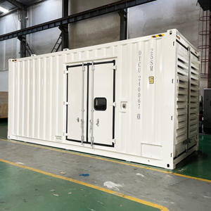Générateur électrique diesel 1 MW 1 mégawatt 1000 kW portable à cadre ouvert super silencieux refroidi par eau certifié ISO CE ATS industriel - Product Image 4