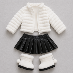 Juego <span class=keywords><strong>de</strong></span> Ropa para <span class=keywords><strong>Muñecas</strong></span> <span class=keywords><strong>de</strong></span> Peluche Personalizadas, OEM/ODM, Material PU, Compatible con <span class=keywords><strong>Muñecas</strong></span> <span class=keywords><strong>de</strong></span> 16 Pulgadas/40 cm, Osos <span class=keywords><strong>de</strong></span> Peluche - Product Image 5