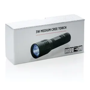 Torcia CREE da 3W di medie dimensioni, merchandising personalizzato - Product Image 3