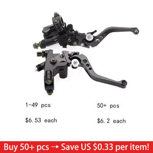 Tuqian Xe Máy Số Điều Khiển Có Thể Điều Chỉnh Thủy Lực Phanh Ly Hợp Rod Và Bơm Hồ Chứa Kit - Product Image 4