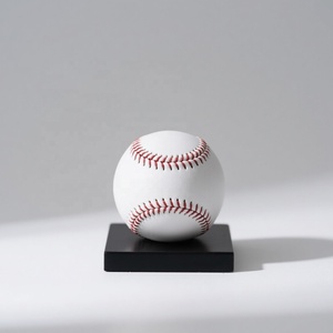 Wholesale 9 Inch Customized Logo Professional Competition PVC Leather <strong>Baseball</strong> <strong>Balls</strong> - Product Image 2
