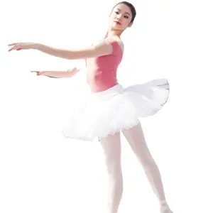 JW专业成人舞蹈裙古典天鹅芭蕾舞短裙女孩