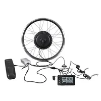 1000W Electric E Bike Conversion Kit 26" Rear Wheel Motor Bicycle Hub PAS