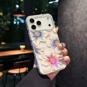 เคสโทรศัพท์เคลือบไฟฟ้าคุณภาพสูง ป้องกันเหลือง ด้วยเทคโนโลยีเลเซอร์ IMD แม่เหล็กแรงสูง สำหรับ iPhone 17 Pro Max 16 Plus 15 Pro - Product Image 4