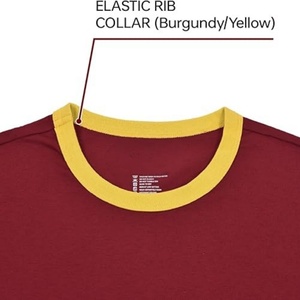 Camiseta Deportiva de Manga Corta para Hombre, 100% Algodón, Transpirable, Cuello Redondo, con Logotipo Personalizado, para Uso Casual de Verano - Product Image 3
