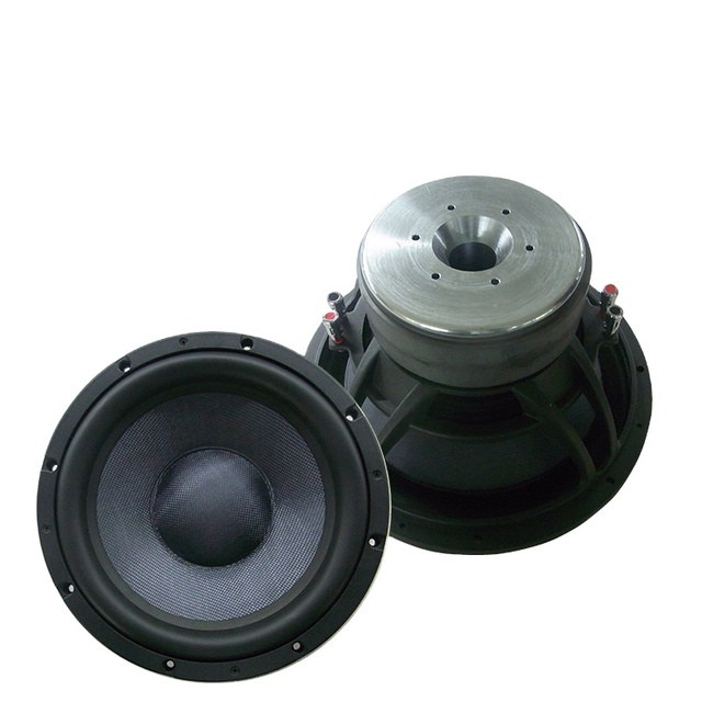 OEM 500W Spl Powered Subwoofer Big Power 12 Inch Car Audio Speakers