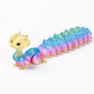 ของเล่นกระรอกน้อยน่ารักพิมพ์ 3 มิติ หลายสี ข้อต่อขยับได้ ของสะสมสำหรับอายุ 15 ปีขึ้นไป ใช้ได้ทั้งชายและหญิง - Product Image 1