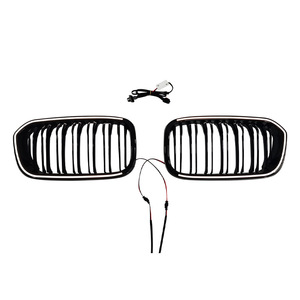 Griglia a Doppio Rene Illuminata a LED per <span class=keywords><strong>BMW</strong></span> Serie <span class=keywords><strong>1</strong></span> F20 (2015-2019) - Product Image 2