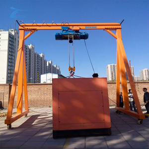 2 Ton Grua Portico Portable a Frame Lifting <span class=keywords><strong>Gantry</strong></span> 3 Ton <span class=keywords><strong>Gantry</strong></span> <span class=keywords><strong>Crane</strong></span> 1 Ton. - Product Image 5