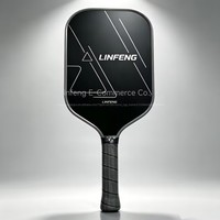 Raket Pickleball Inti Sarang Lebah Serat Karbon T700 yang Disetujui USAPA - Hiburan Portabel yang Tahan Lama, Layanan OEM/ODM