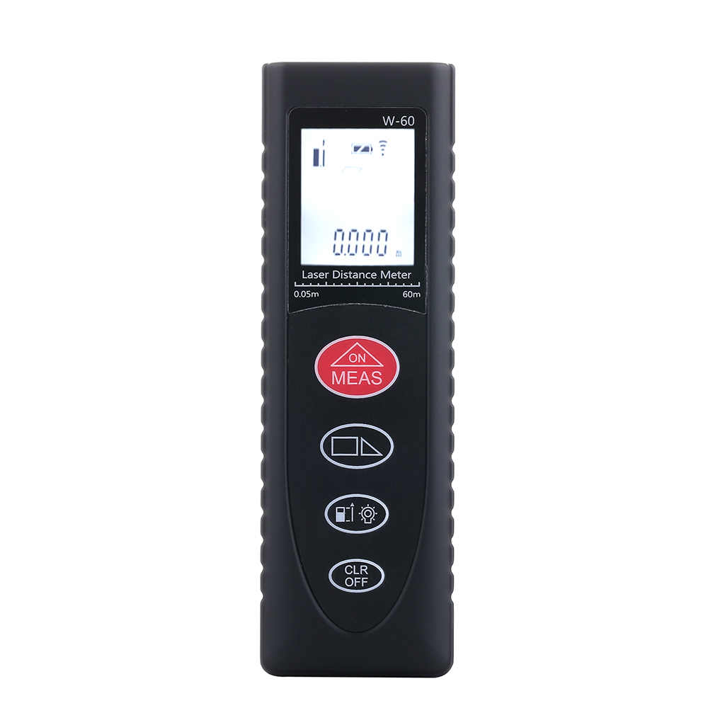 80m Mini Handheld Laser Distance Meter Measuring Range Tool for Distance Area Volume