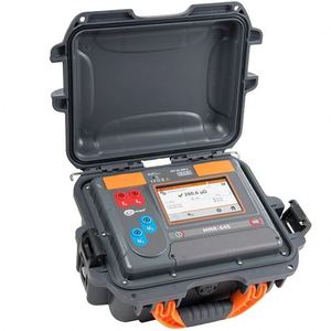 Sonel MMR-640 Mètre de résistance faible : Instrument essentiel de mesure et d'analyse - Product Image 3