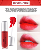 Gloss à lèvres velours 8 couleurs waterproof hydratant longue tenue, couleur intense, effet crème glacée – Nouveauté irrésistible