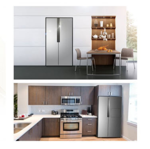 Haute qualité Réfrigérateur Congélateur <span class=keywords><strong>no</strong></span> <span class=keywords><strong>frost</strong></span> design avec évaporateur à ailettes - Product Image 5