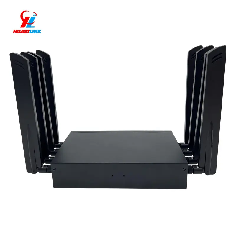 2024 Nieuwe Producten HC-G80 5G Modem Mobiele Router 8 Gigabit Lan Poorten Wifi 6 Ax3000 5G 4G Router Met Dual Sim-Kaartsleuf