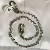 Grosir serbaguna rantai baja nirkarat perhiasan Pria Wanita Kalung Gelang tumpuk dompet rantai leher untuk wanita pria