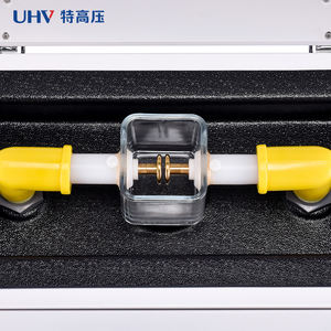 Kit de prueba Bdv de aceite de transformador de 0 ~ <span class=keywords><strong>100kV</strong></span>, probador de fuerza dieléctrica de aceite aislante, 1/2 - Product Image 4