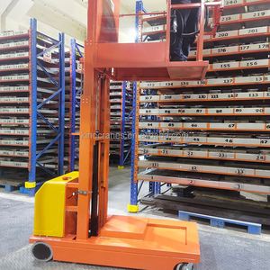 <b>Mini</b> Electric <b>Table</b> Lift 5m Battery Powered Warehouse Order Picker - Product Image 5