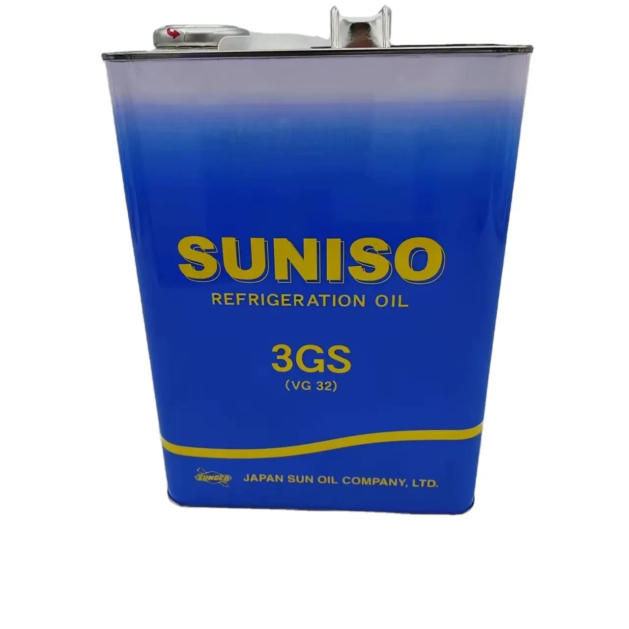 Óleo de refrigeração japonês Suniso 3GSD 4GSD 5GSD para máquina de parafusos de baixa temperatura