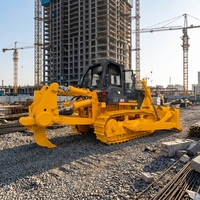 Bulldozers sur chenilles de 37 tonnes, 350 CV, pour travaux de terrassement