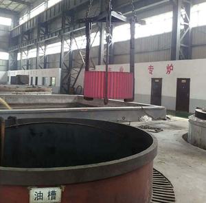 عجلة تروس فولاذية مخصصة مصنعة بتقنية التصنيع بالتحكم الرقمي بالحاسوب مع طلاء سطحي بالكربيد قطر كبير - Product Image 6