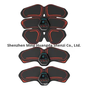 Nuevo Dispositivo de Entrenamiento Muscular EMS para el Hogar, Cinturón de Masaje con Pantalla para Fortalecimiento Abdominal - Product Image 6