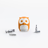 Ensemble de LOGO professionnel hibou, 20 pièces, décoration de table