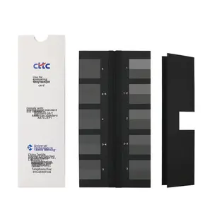 Tarjeta de Muestra de Cambio de Color Gris de Alta Precisión <span class=keywords><strong>CTTC</strong></span>, Estándar Nacional GB/T250-2008, ISO 105A02, China - Product Image 1