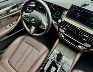 BMW 525Li 2018 con Pacchetto M Sport, Primo Proprietario, Chilometraggio Reale, Ispezionata da Terze Parti, <span class=keywords><strong>Classe</strong></span> S - Product Image 5