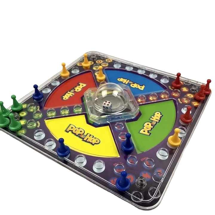 Jogo tabuleiro magnetico xadrez dama ludo multi 5 em 1 grande