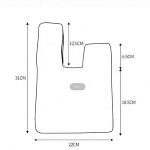 Bolsa de Mano de Lona de Algodón con Nudo en la Muñeca, Estilo Japonés, Ecológica, Reutilizable, de Tela, Personalizable, en Blanco, en Oferta - Product Image 6