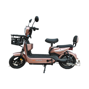 Bicicleta Eléctrica de 350W, Scooter Eléctrico para Adultos, Motocicleta Eléctrica, Bicicleta Eléctrica Urbana de Bajo Precio, 48V12A, Otra Bicicleta Eléctrica - Product Image 2